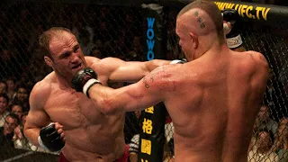 UFC Legends Randy Couture & Chuck Liddell Collide in Interim Title Bout | UFC 43, 2003 | On This Day