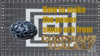 How to make the power stone orb from guardians of the galaxy