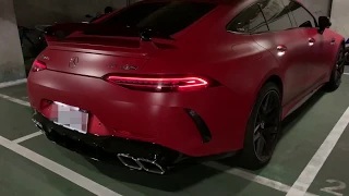 Pure Sound : 2020 Mercedes-Benz AMG GT 4-Door Coupe 63 S 4MATIC+ (Start Up/Revs/Exhaust) - 排氣聲浪