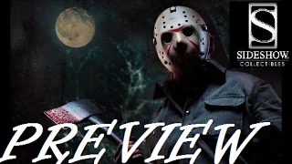 Sideshow Collectibles Friday The 13th Part III Jason Voorhees Sixth Scale Figure PREVIEW