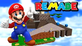 INCREDIBLE Super Mario 64 Remake! *New Whomp's Castle*