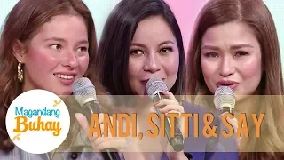 Sitti, Say and Andi's touching message for their children | Magandang Buhay