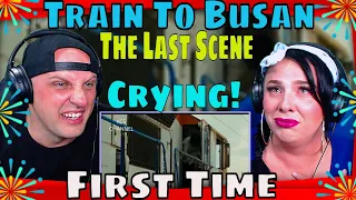 Crying! First Time Seeing The Last Scene of Train To Busan | EngSub | THE WOLF HUNTERZ REACTIONS