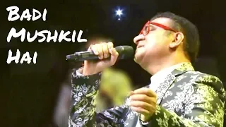 Badi Mushkil Hai Khoya Mera Dil Hai | Abhijeet | Anjaam 1994 Songs | Abhijeet Live