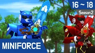 Miniforce Season 2 Ep 16~18