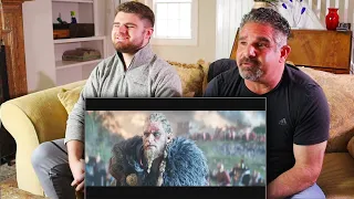 Dad Reacts to Assassin's Creed Valhalla: Cinematic Trailer!