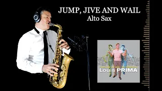 JUMP, JIVE AND WAIL - Louis Prima - Alto Sax - Free score
