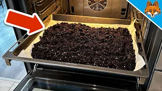 Put Potting Soil into your Oven and WATCH WHAT HAPPENS 💥(Genius)🤯