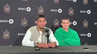 CRISTIAN OLIVERA & SERGI PALENCIA reafirman esfuerzos de LAFC