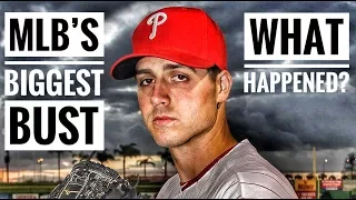 The BIGGEST BUST in MLB HISTORY? - Baseball Storytime