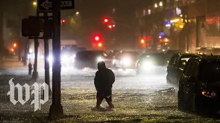 New York City flood: Why Hurricane Ida hit the city so hard