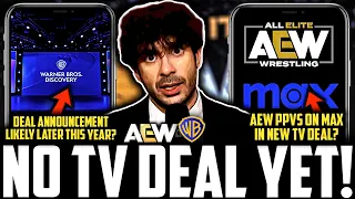 AEW NO Warner Bros Discovery TV DEAL YET | DEAL COMING SOON? | AEW PPVs on MAX? | NBA Loss EFFECT?