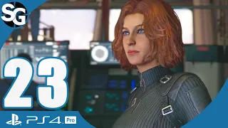 Marvel's Avengers Walkthrough Gameplay (No Commentary) | HARM Training: Black Widow - Part 23