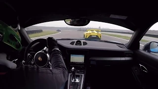 Porsche 991 GT3 VS Dallara Stradale