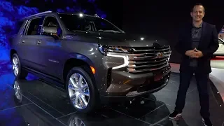 Is the 2021 Chevrolet Suburban the ULTIMATE full size SUV?