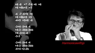 Harmonica & tabs  "Je T'aime Moi Non Plus" (Serge Gainsbourg)