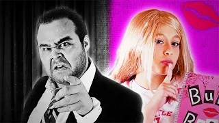Regina George vs J. Edgar Hoover. Snakebite Rap Battles