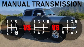 Manual SWAP 12 Valve Cummins I Which Transmission is Best?