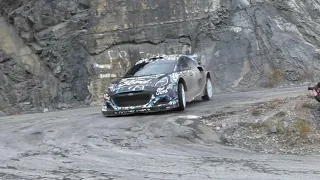 Test Sébastien Loeb/Isabelle Galmiche New Ford Puma Hybrid WRC | RALLYE MONTE CARLO 2022 |