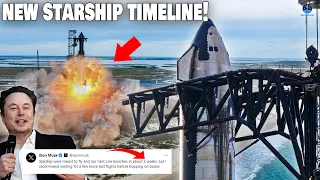 Finally! Elon Musk just revealed New Starship IFT-3 Launch Timeline. WDR Huge Testing...