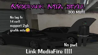 Share Modpack MTA Style Gta Sa Android