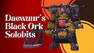 Warhammer return of reckoning : Black Ork solobitz 3