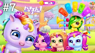 НОВЫЕ Радужные ЕДИНОРОГИ! Играем в игру - Kpopsies Part 7. Hatch Your Unicorn Idol.  Зырики ТВ