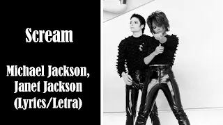 Scream - Michael Jackson, Janet Jackson (Lyrics/Letra)