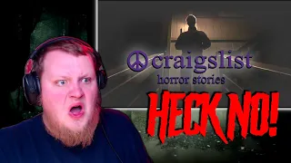 4 Scary TRUE Craigslist Stories (Mr Nightmare) REACTION!!!