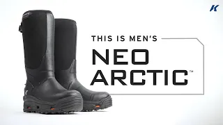 This is Men's Neo Arctic™ | Korkers Winter Boots | All Terrain Soles
