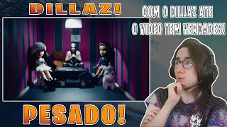 Português 🇵🇹 reage a Dillaz - Galileu  -  React