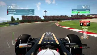 F1 2013 PS3 | Carrera Montmelo | LOTUS