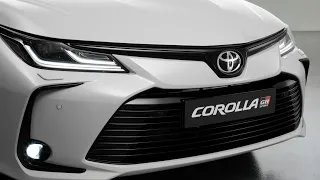 Внимание! Представлена новая Toyota Corolla GR Sport 2023-2024