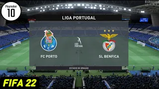 Porto vs Benfica | Estádio do Dragão | Primeira Liga | FIFA 22