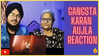 Reaction on Gangsta (Official Video) - Karan Aujla Ft. YG [Way Ahead] | Moody Sardaar