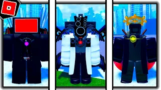 ALL 3 NEW LEGENDARY SKINS SHOWCASE in ST: BLOCKADE BATTLEFRONT - Roblox