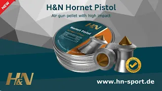 Introducing the H&N Hornet Pistol .177 – a new player in the world of airgun pellets!