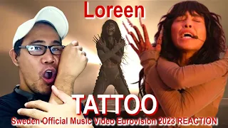 Loreen - Tattoo | Sweden 🇸🇪 | Official Music Video | Eurovision 2023 REACTION