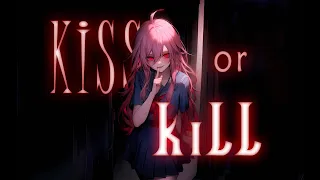 Nightcore  Kiss or Kill (Lyrics)