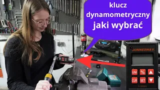 Klucz dynamometryczny elektroniczny vs standardowy