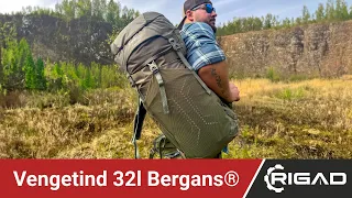 Backpack Vengetind Bergans® 32 l Light, durable and very well made! Rigad