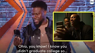 Kevin Hart FaceTimes Dave Chappelle & Chris Rock and get ROASTED