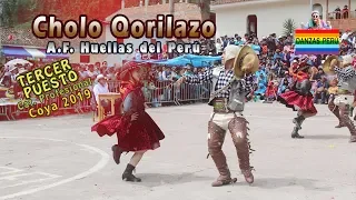 Cholo Qorilazo - 3er Lugar Coya 2019 Cat. Profesional  Huellas del peru coya 2019