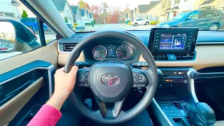 2019 Toyota RAV4 LE AWD - POV Drive