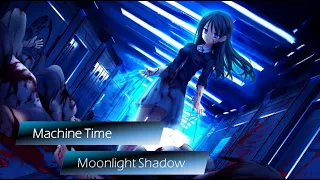 Machine Time - Moonlight Shadow (Lyrics)