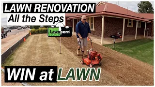 Renovation Tips: Lawn Renovation Start to FINISH!