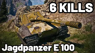 Jagdpanzer E 100 |10.2K DAMAGE | 6 KILLS | World of Tanks