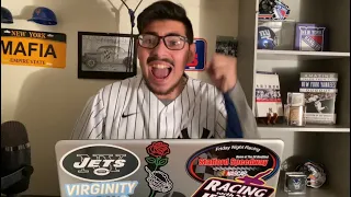 YANKEES FAN RAGES AFTER 8-3 LOSS TO THE METS