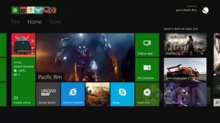 Xbox One Dashboard Demo