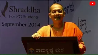 Self Management: A Fusion of Modern Positive Psychology & Ancient Wisdom || Swami Sarvapriyananda